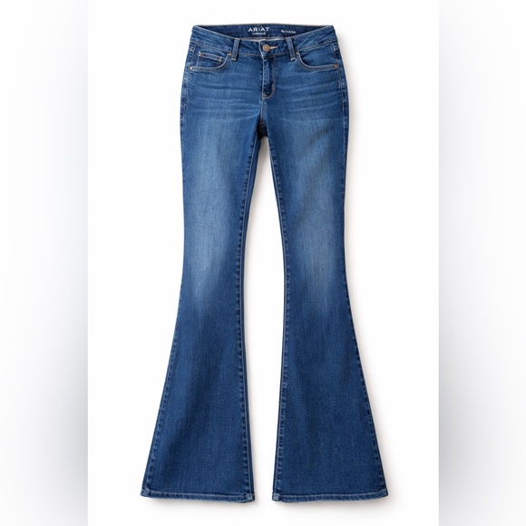 Ariat Denim - Ariat Women's Blue Flare Jeans